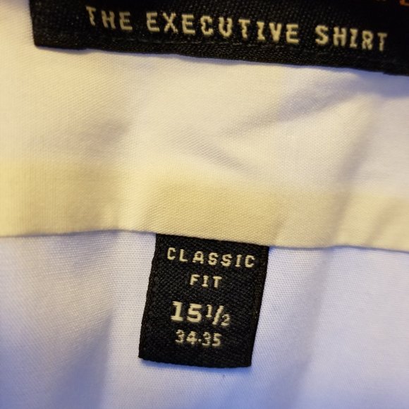 Stafford Men's Tuxedo Dress Shirt Classic Fit 15.5 - Picture 5 of 7